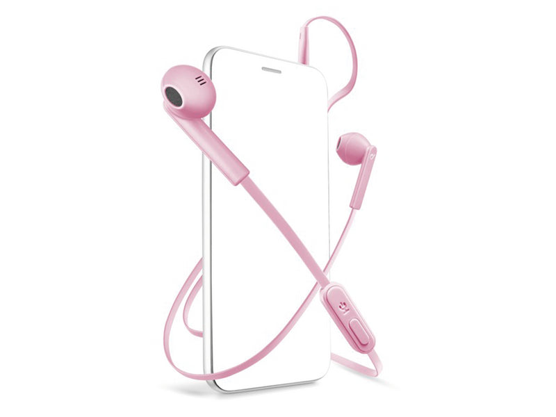 CellularLine Mantis Ørepropper med 3.5mm minijack - Rosa