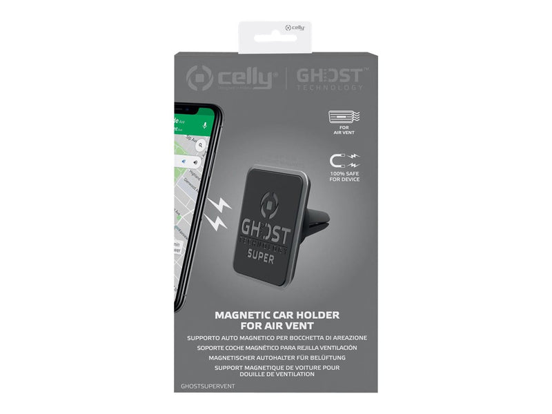 Celly Ghost Magnetisk Mobilholder til bil