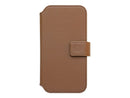Lommebok med magnetdeksel iPhone 14 Pro - Brun