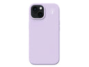 iDeal Silikondeksel iPhone 17e/16e/15/14/13 Magsafe - Lavendelmelk