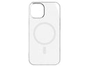 Silikondeksel iPhone 15/14/13 - Gjennomsiktig