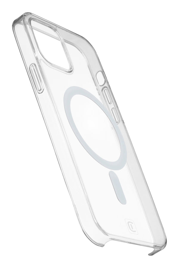 CellularLine Gloss deksel iPhone 12 Mini Magsafe - Gjennomsiktig