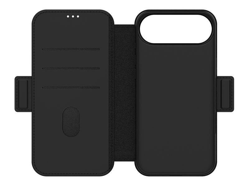 Nordfjord Slim Lommebokdeksel iPhone Air - Svart