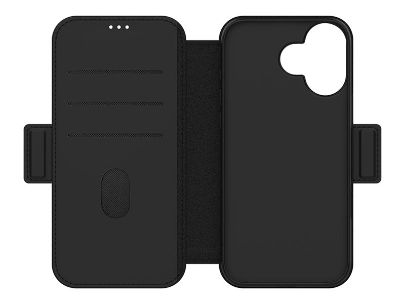Nordfjord Slim Lommebokdeksel iPhone 17 - Svart
