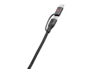 CellularLine Datasikkerhetskabel USB-C til USB-C 1,5m