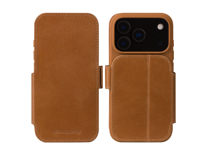 dbramante Copenhagen Lommebokdeksel iPhone 17 Pro Max - Brun