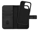 Lommebok med magnetdeksel iPhone 16 Pro - Svart