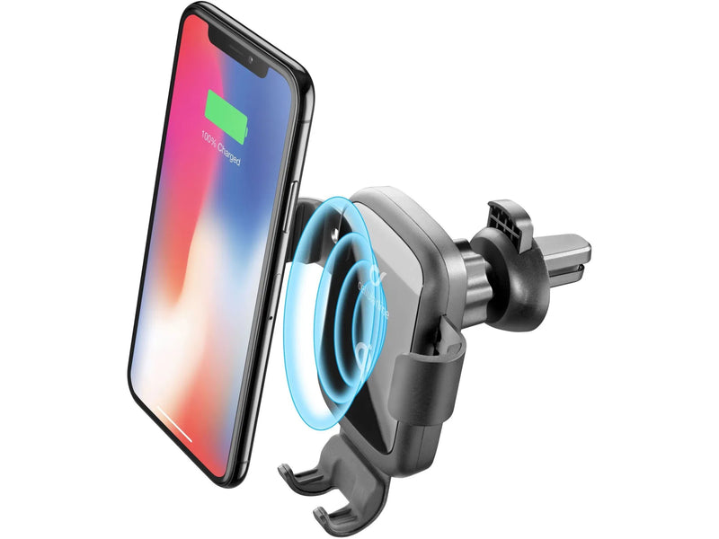 CellularLine Handy Wing Pro Mobilholder til bil m/trådløs lading