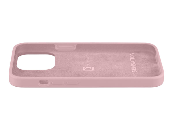 CellularLine Sensation Silikondeksel iPhone 13 Pro - Rosa