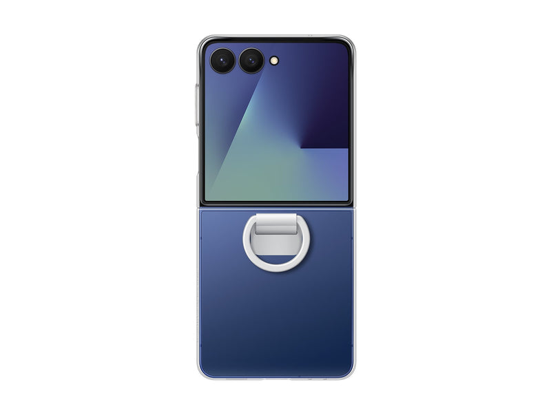 Samsung Ring Flip Silikondeksel Samsung Z Flip7 - Gjennomsiktig