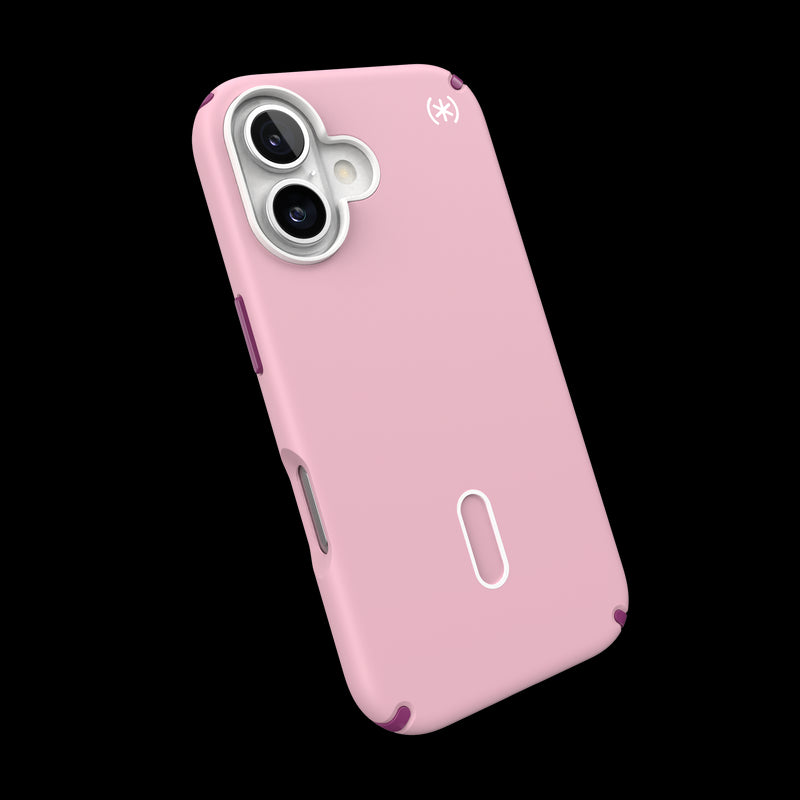 Speck ClickLock Presidio2 Mobildeksel iPhone 16 - Rosa