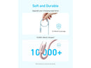 Anker Zalo 240W Ladekabel USB-C til USB-C 1m - Hvit