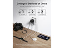 Anker 20W Reiseadapter 5-in-1 - Hvit