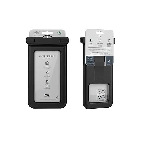 Key vanntett og flytende mobilpose