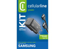 CellularLine 45W Strømadapter USB-C m/kabel