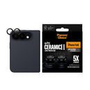 PanzerGlass Hoops Ceriamic Linsebeskyttelse iPhone Duo