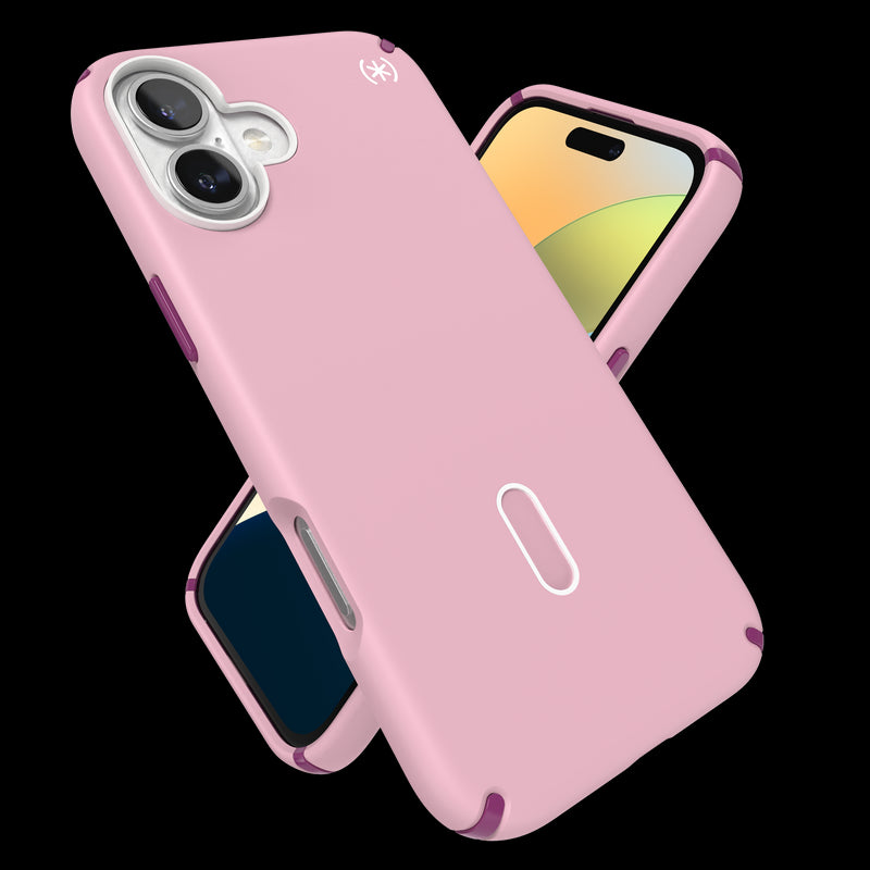 Speck ClickLock Presidio2 Mobildeksel iPhone 16 Plus - Rosa