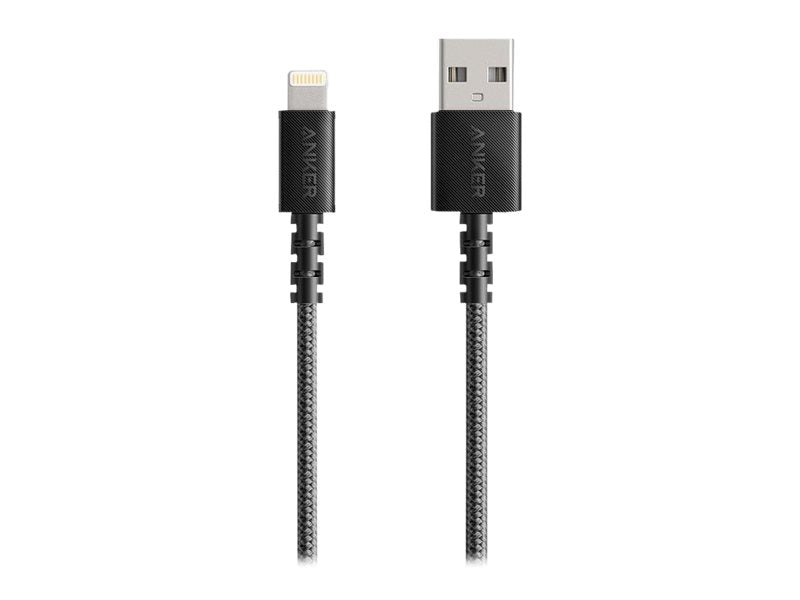 Anker Ladekabel USB-A til Lightning 0,9m