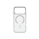 Frosted TPU-deksel iPhone 18 Pro Max / 17 Pro Max Magsafe - Kremhvit