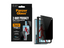 PanzerGlass UWF Privacy Skjermbeskyttelse iPhone Duo