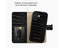 iDeal Wallet+ Lommebokdeksel iPhone 17 - Croco F.W