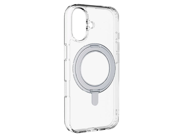 CellularLine Spin Mobildeksel iPhone 17 Magsafe - Gjennomsiktig