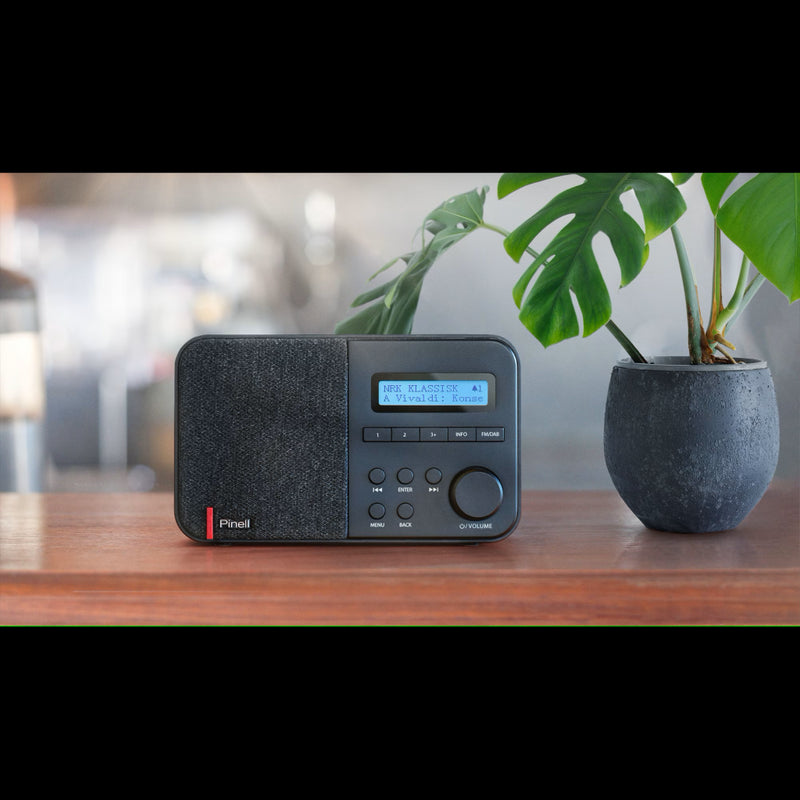 Pinell SuperSound Mini DAB-radio