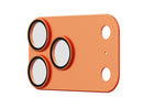 Key CamGuard Linsebeskytelse iPhone 17 Pro Max - Oransje