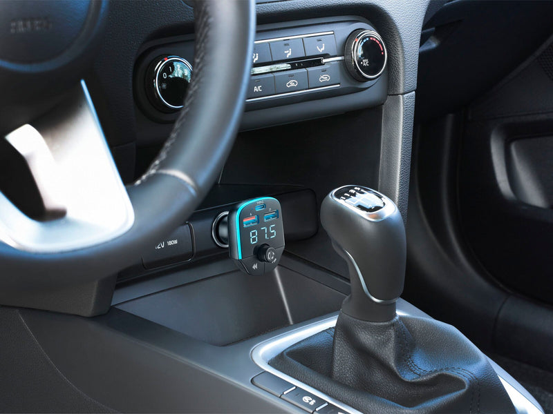Bluetooth FM-sender for bil