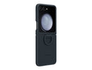 Samsung Ring Flip Silikondeksel Samsung Z Flip5 - Svart