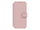Lommebok med magnetdeksel iPhone 17 - Rosa