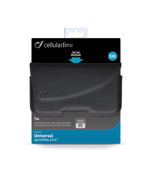 CellularLine 3XL Belteveske - Svart
