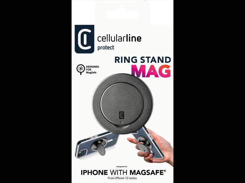 CellularLine Magnetisk Mobilring Magsafe - Svart