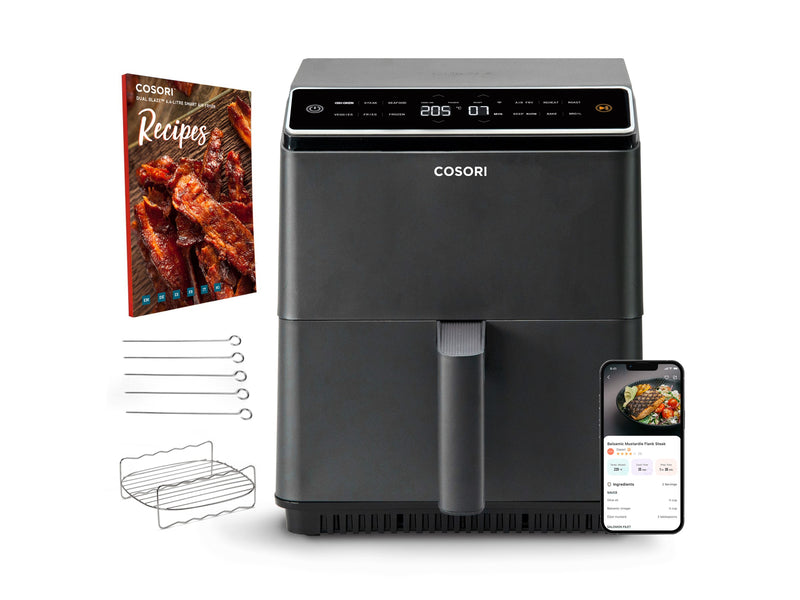 Cosori Dual Blaze 6.4-Liter Airfryer