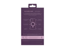 Silikondeksel iPhone 18 Pro / 17 Pro Magsafe - Mørk kirsebærrød