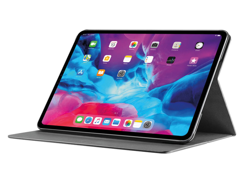 CellularLine Folio Lommebokdeksel iPad Pro 12,9" - Svart