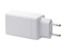 dbramante 70W Multi-Strømadapter USB-C og USB-A - Hvit