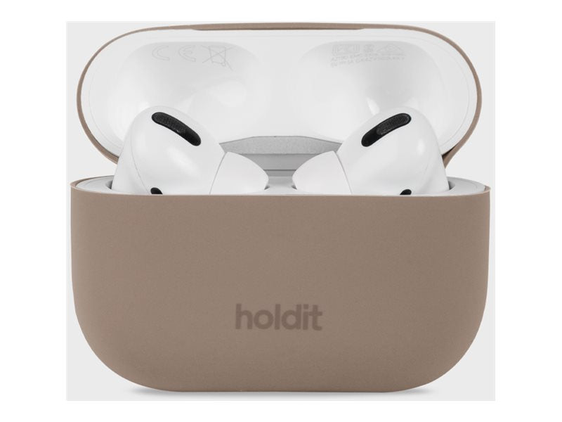 Holdit Airpods Pro Case Gen 1 og 2 - Brun