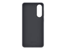 Samsung Silikondeksel Samsung S25 Edge - Svart