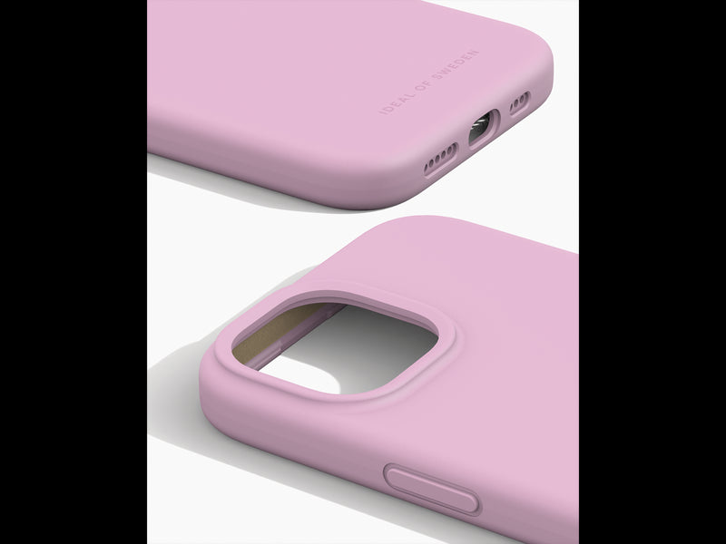 iDeal Silikondeksel iPhone 15 - Rosa