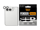 PanzerGlass Fender Hoops Kamerabeskyttelse iPhone Duo - Hvit