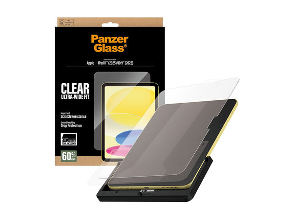PanzerGlass UWF Skjermbeskyttelse iPad Air 10,9" og iPad 11"