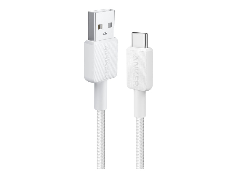 Anker 322 Ladekabel USB-A til USB-C 1,8m