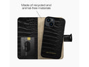 iDeal Wallet+ Lommebokdeksel iPhone 17e/16e/15/14/13- Croco F.W