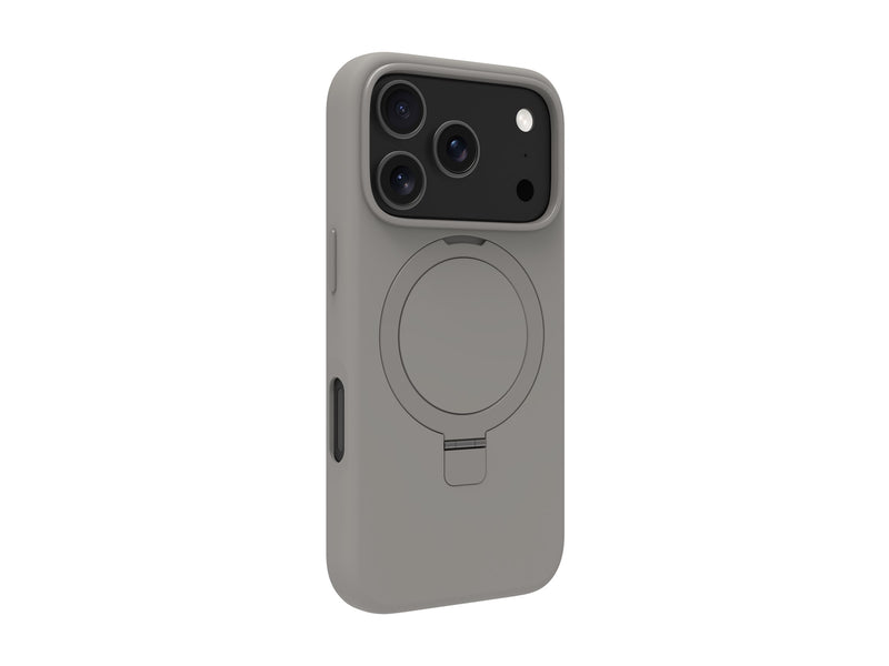dbramante ICON Kick Støtsikkert Deksel iPhone 17 Pro Magsafe - Grå