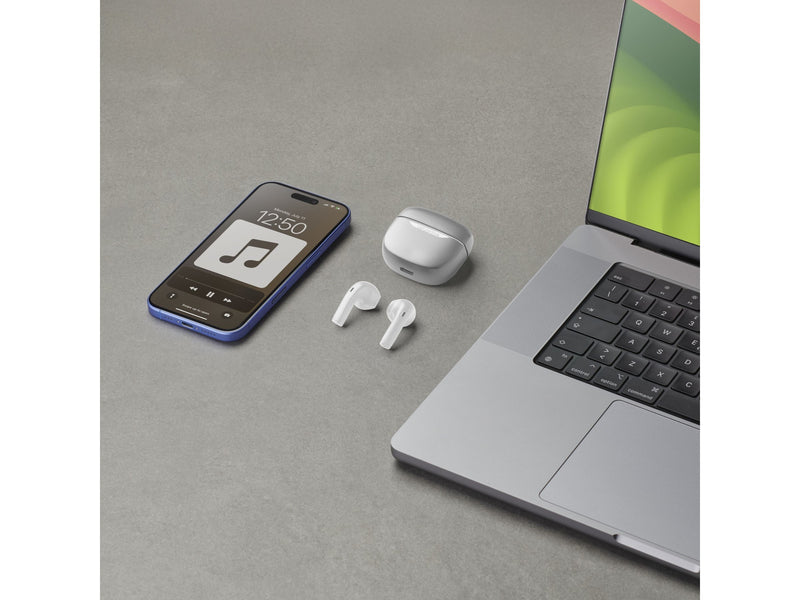 CellularLine Core Pro TWS Trådløse Ørepropper - Hvit