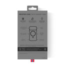 Frosted TPU-deksel iPhone 17e/16e/15/14/13 Magsafe - Svart