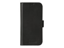 dbramante Copenhagen 3 Lommebokdeksel iPhone 16 Plus - Svart