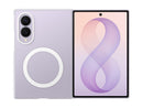 Samsung Magnet Case Mobildeksel Samsung Z Fold8 - Gjennomsiktig