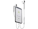 CellularLine Swan Ørepropper med Lightning - Hvit